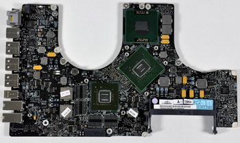 apple macBook pro 17 inch